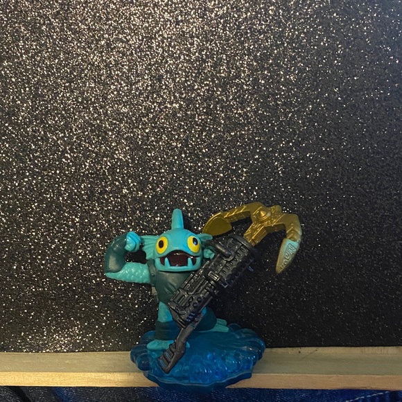 Skylanders Swap Force Anchors Away Gill Grunt - Loose - Picture 1 of 1